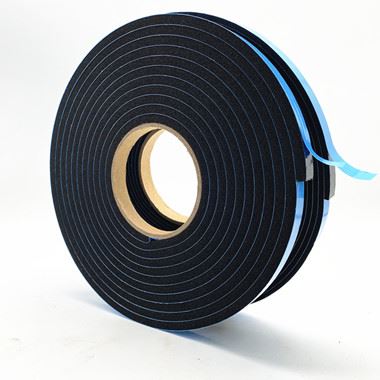 Băng keo xốp PVC có mật độ trung bình màu xanh cho hệ thống giếng trời