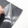 Low Density Fast Recovery 1.5mm Thick PVC Foam With PET Film For Door Frames